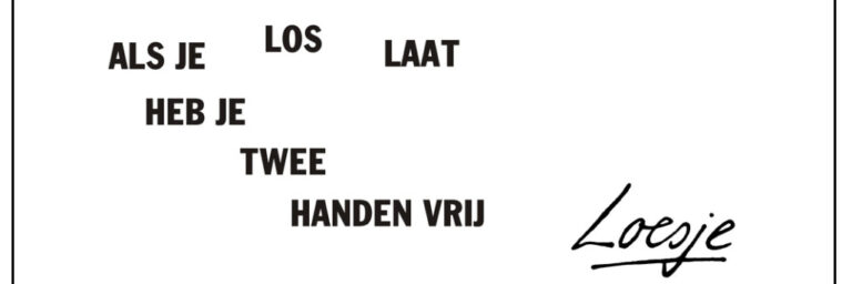 getraind personeel inhuren - Als je loslaat heb je twee handen vrij
