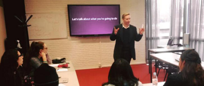 Wie treedt in mijn Belgische voetsporen