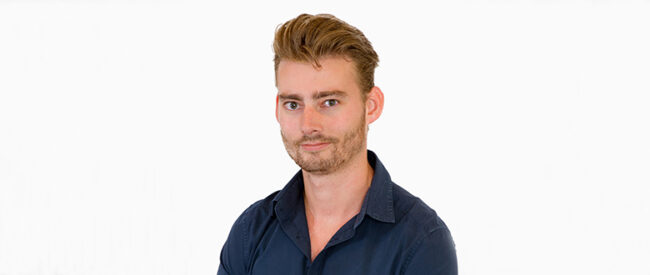 Executive Sales Gijs Bruijns