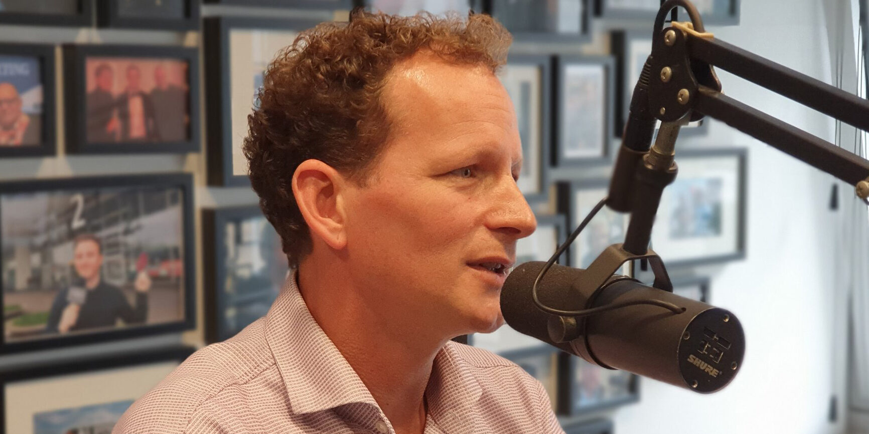 Pim bij New Business Radio