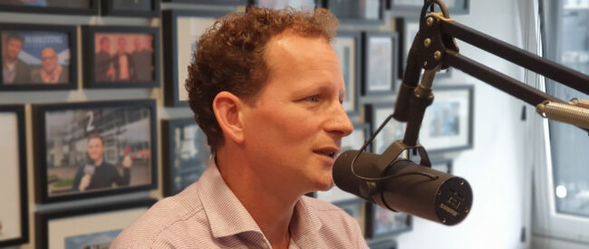 Pim bij New Business Radio Pim bij New Business Radio