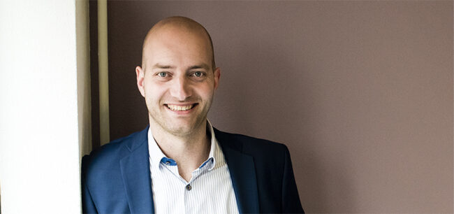 Van tennisleraar naar Accountmanager