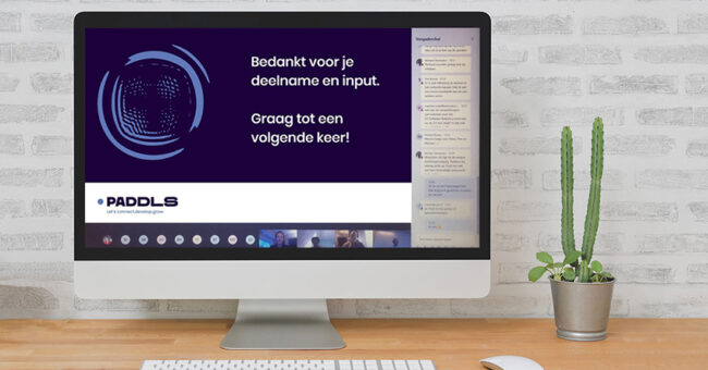 Tips webinar of digitaal event Tips webinar of digitaal event