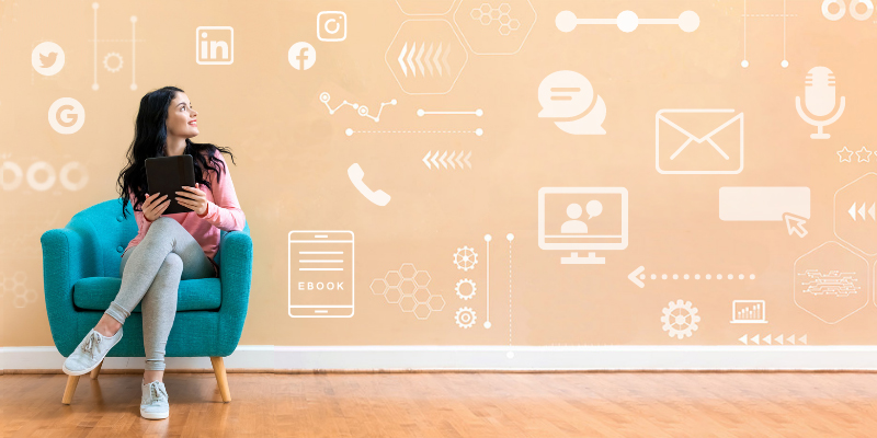 Touchpoints creëren in buyer journey