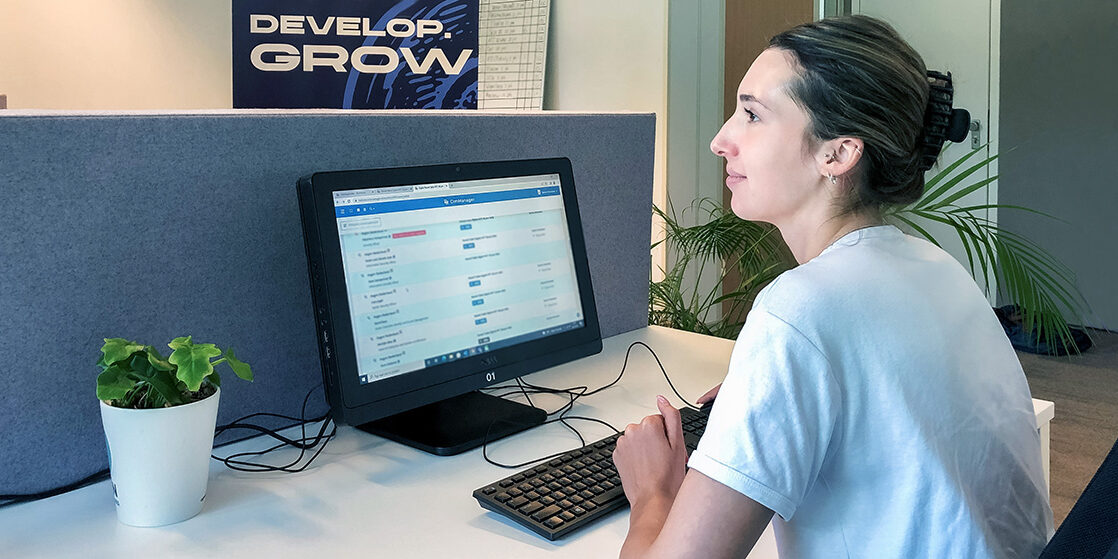 Sanne Hommes over haar stage bij Paddls