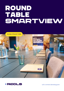 Paddls Brochure Round Table SmartView