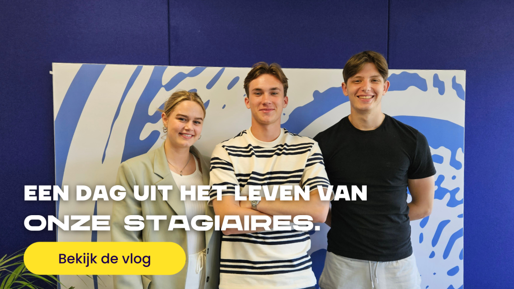 Vlog - een dag uit het leven van onze stagiaires | Paddls