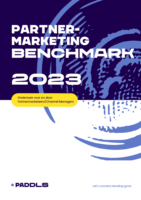Voorkant Partnermarketing benchmarkrapport 2023